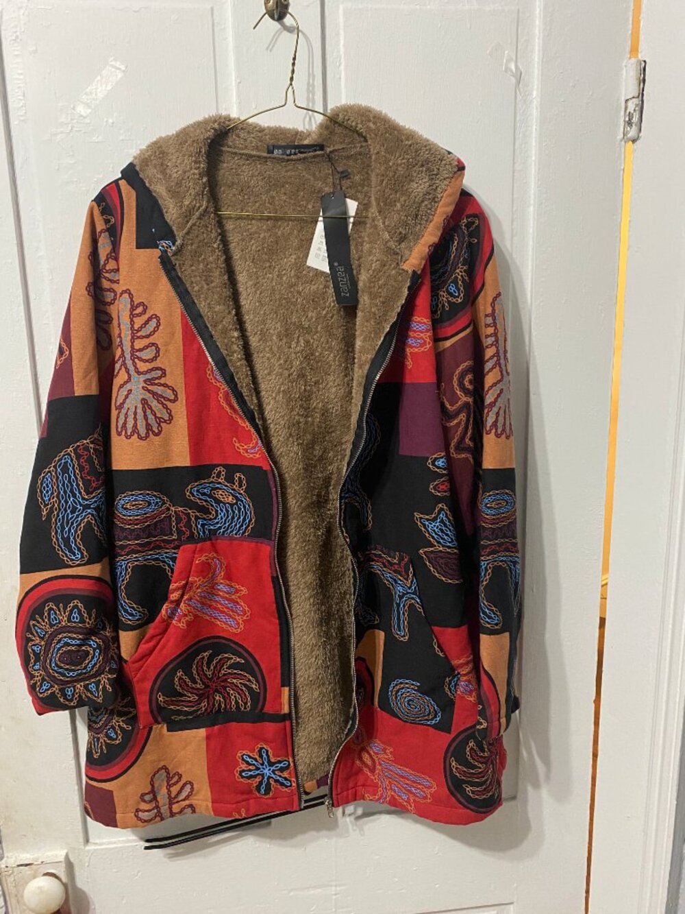 Zanzea Hooded Coat